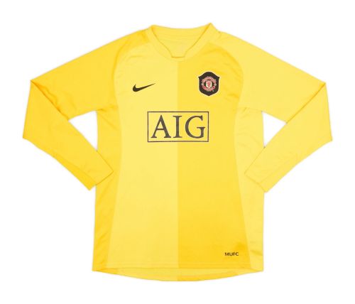 Manchester United 2006-07 GK Home Kit
